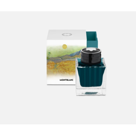 Flacon d’encre 50ml, turquoise, Hommage à Vincent Van Gogh