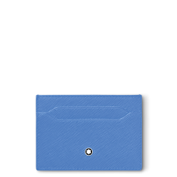 Porte cartes Sartorial bleu clair