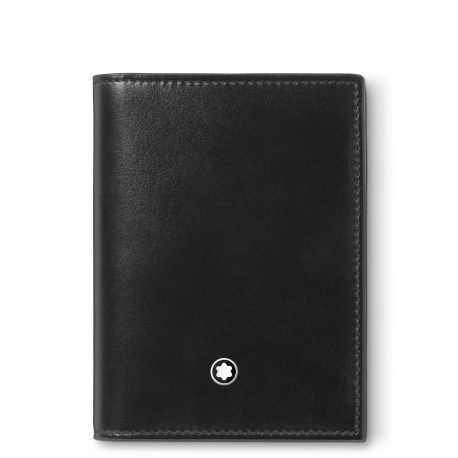 Porte-carte Meisterstück 4cc noir