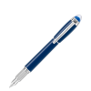 Stylo plume en résine précieuse StarWalker Blue Planet (M)