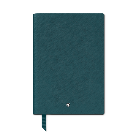 Cahier de notes bleu pétrole