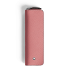 Etui 1 stylo zippé sartorial blush