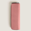 Etui 1 stylo zippé sartorial blush