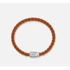 Bracelet acier 3 bagues couleur Rust taille M