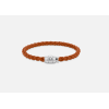 Bracelet acier 3 bagues couleur Rust taille M