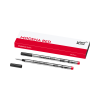 2 recharges pour rollerball (M) Red Modena