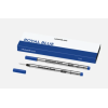 2 recharges pour rollerball (F) Bleu Royal