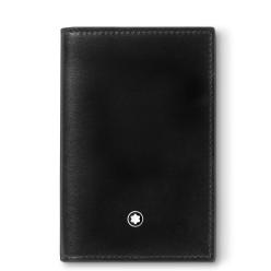 Porte-cartes 2cc Meisterstück noir