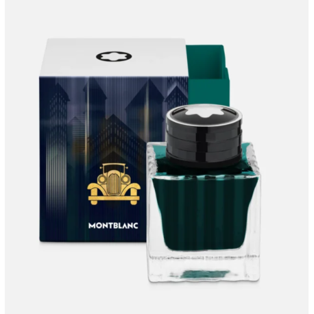 Flacon d'encre, Grands Personnages Hommage à The Great Gatsby, Vert - 50ml