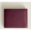 Portefeuille 6cc Sartorial cassis