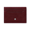 Porte-cartes 5CC Montblanc Sartorial Cassis