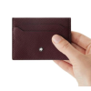 Porte-cartes 5CC Montblanc Sartorial Cassis