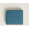 Portefeuille 6cc Soft smoky blue