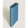 Portefeuille 6cc 4810 mini vertical smoky blue