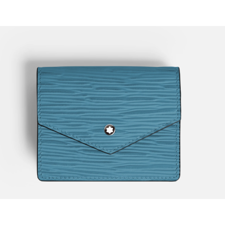 Porte-cartes enveloppe 4810 smoky blue