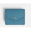 Porte-cartes enveloppe 4810 smoky blue