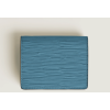 Porte-cartes enveloppe 4810 smoky blue