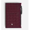 Porte-cartes zippé 8cc Extreme 3.0 cassis