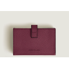 Porte-cartes 5cc Sartorial cassis