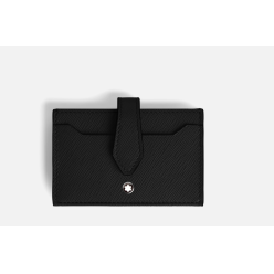 Porte-cartes 5cc Sartorial noir