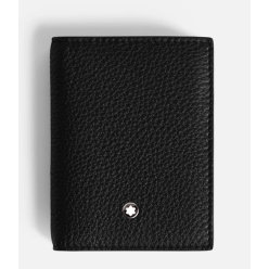 Porte-cartes 4cc Grain noir