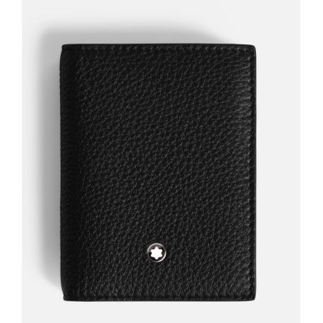 Porte-cartes 4cc Grain noir