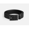 Ceinture 35 mm en cuir noir